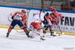 Photo hockey match Lyon - Nice le 01/02/2014