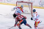 Photo hockey match Lyon - Nice le 01/02/2014