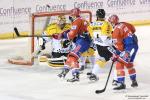 Photo hockey match Lyon - Rouen le 03/10/2015