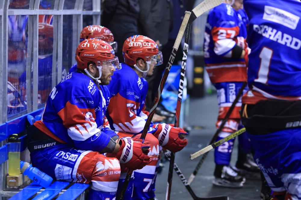 Photo hockey match Lyon - Strasbourg 