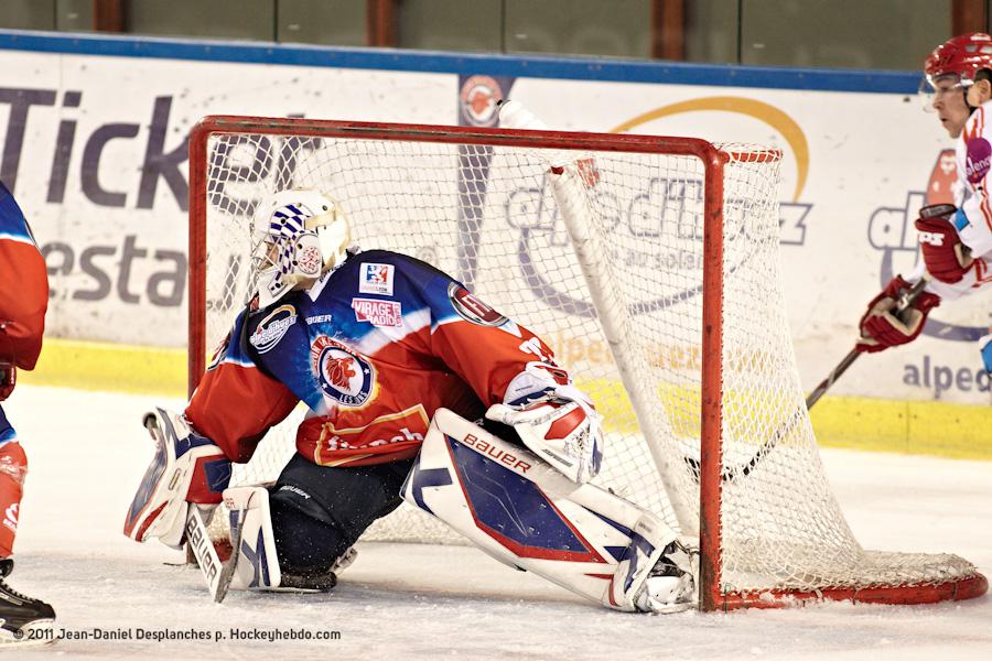 Photo hockey match Lyon - Valence