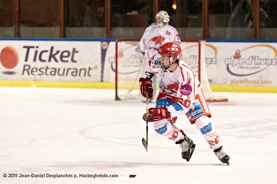 Photo hockey match Lyon - Valence