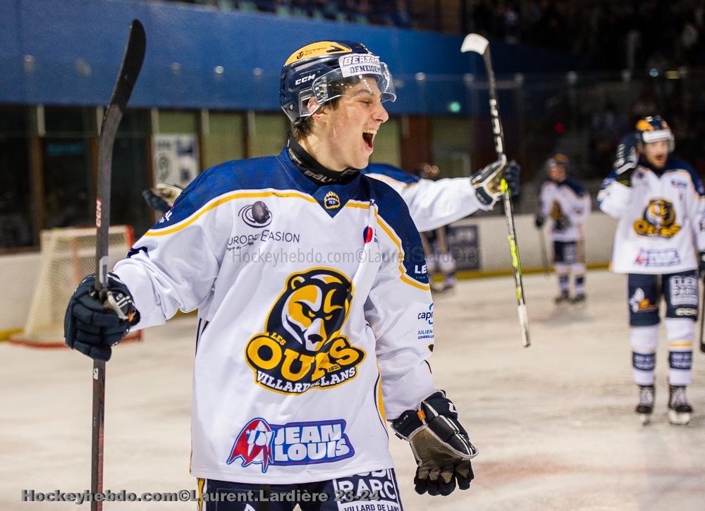 Photo hockey match Lyon - Villard-de-Lans