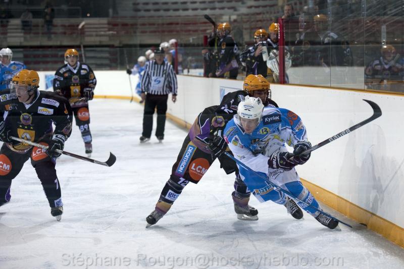 Photo hockey match Marseille - Aubagne