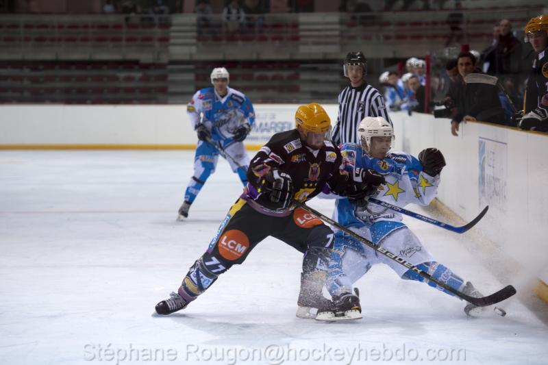 Photo hockey match Marseille - Aubagne