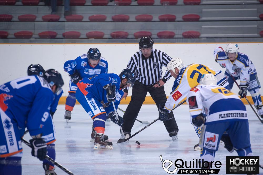 Photo hockey match Marseille - Avignon