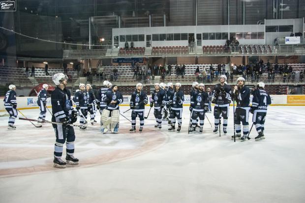 Photo hockey match Marseille - Brianon 