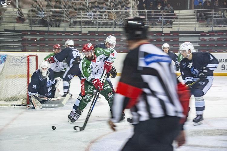 Photo hockey match Marseille - Cergy-Pontoise