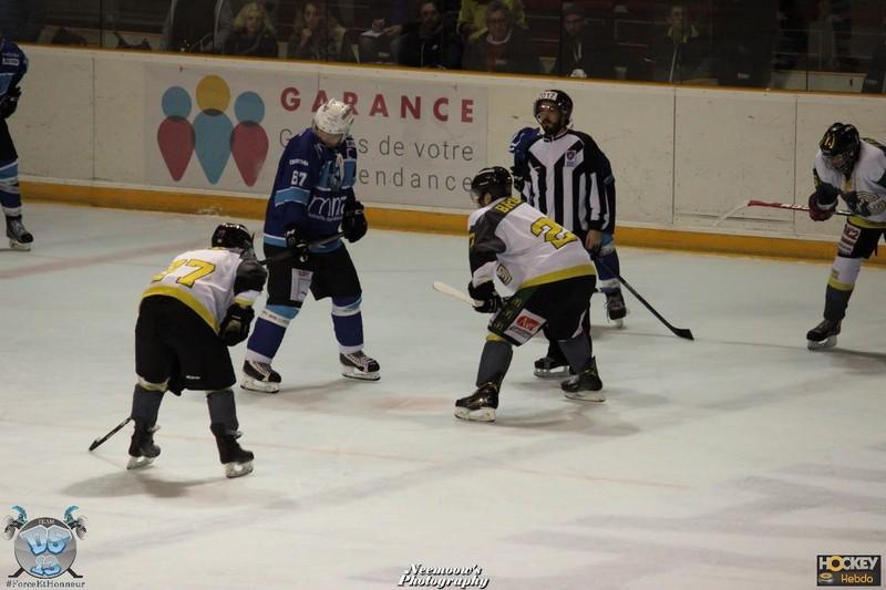 Photo hockey match Marseille - Chambry