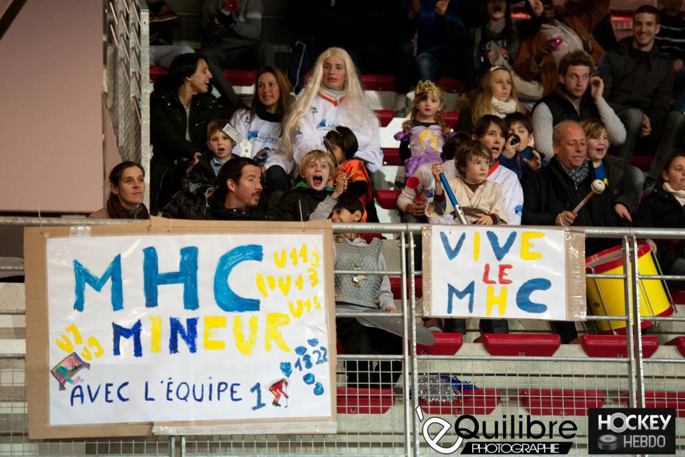 Photo hockey match Marseille - Chambry II