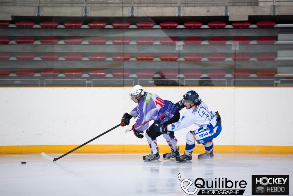 Photo hockey match Marseille - Epinal 