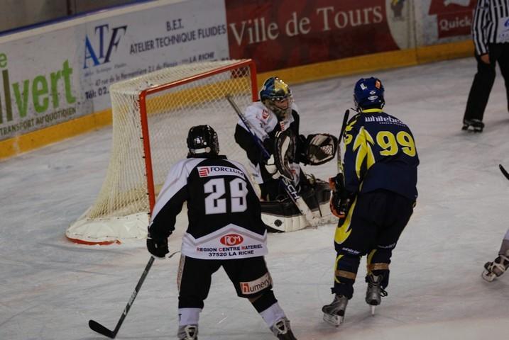 Photo hockey match Marseille - Limoges