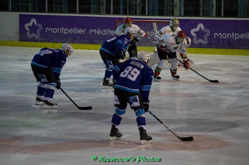 Photo hockey match Marseille - Mont-Blanc