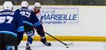Photo hockey match Marseille - Montpellier  le 08/10/2016