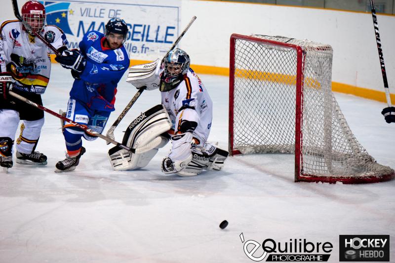Photo hockey match Marseille - Morzine-Avoriaz II
