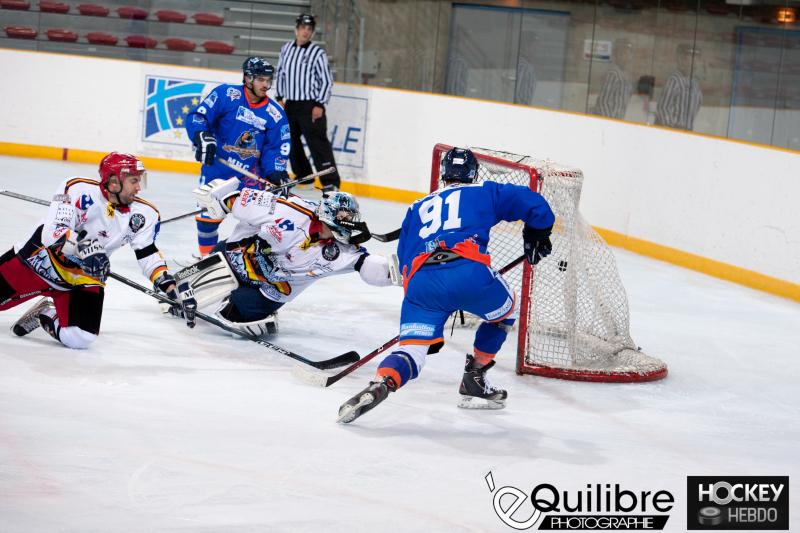 Photo hockey match Marseille - Morzine-Avoriaz II