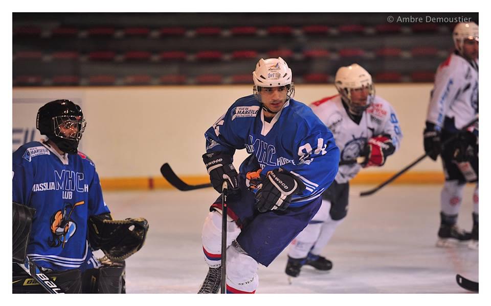 Photo hockey match Marseille - Val Vanoise II