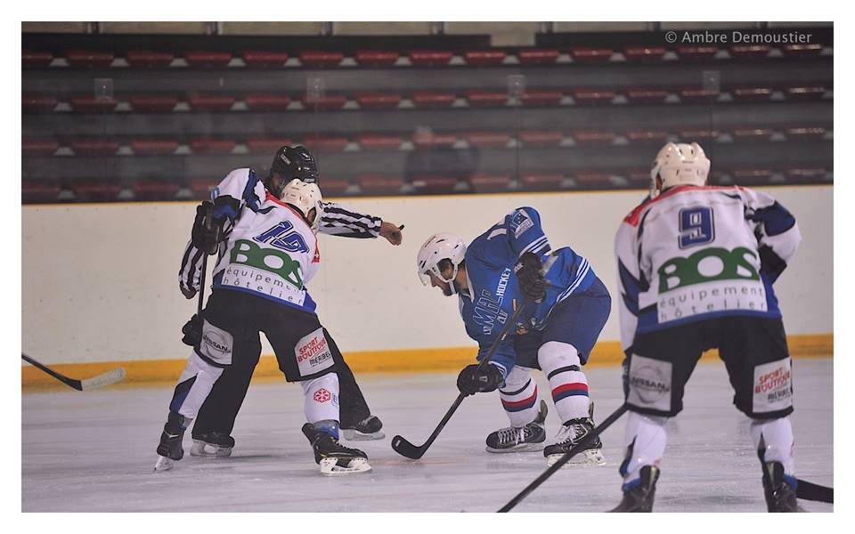 Photo hockey match Marseille - Val Vanoise II