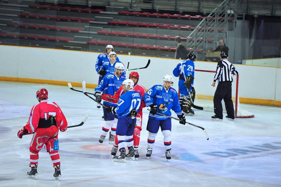 Photo hockey match Marseille - Valence II