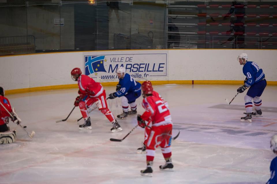 Photo hockey match Marseille - Valence II