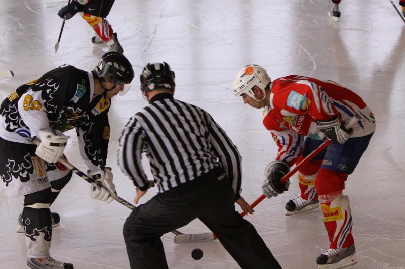 Photo hockey match Metz - Belfort 