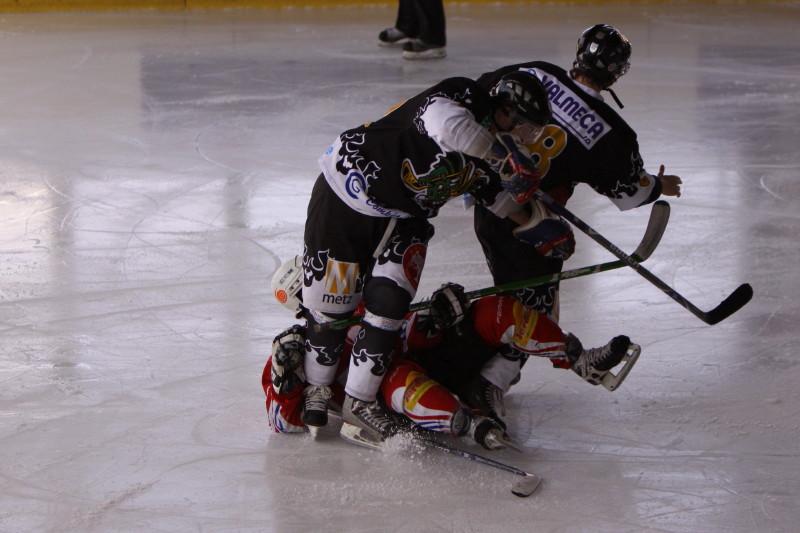 Photo hockey match Metz - Belfort 