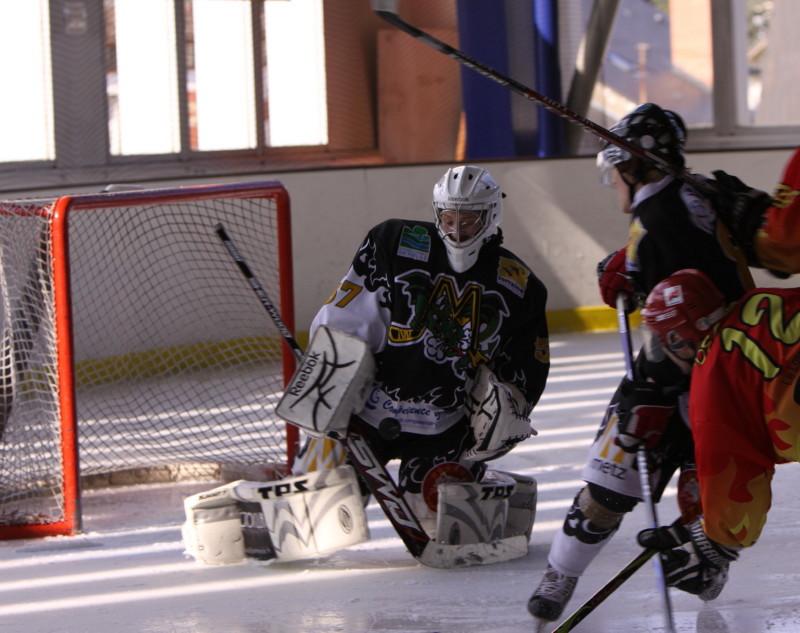 Photo hockey match Metz - Orlans