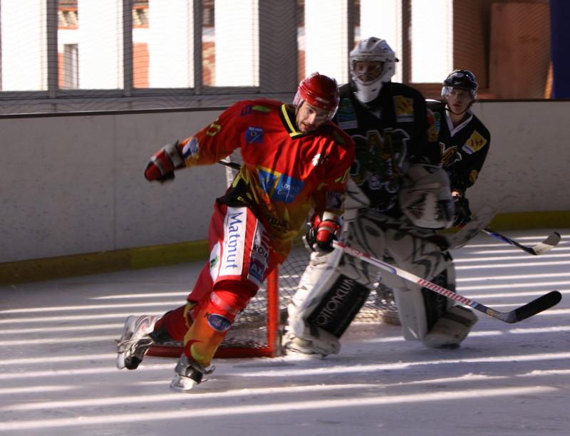 Photo hockey match Metz - Orlans