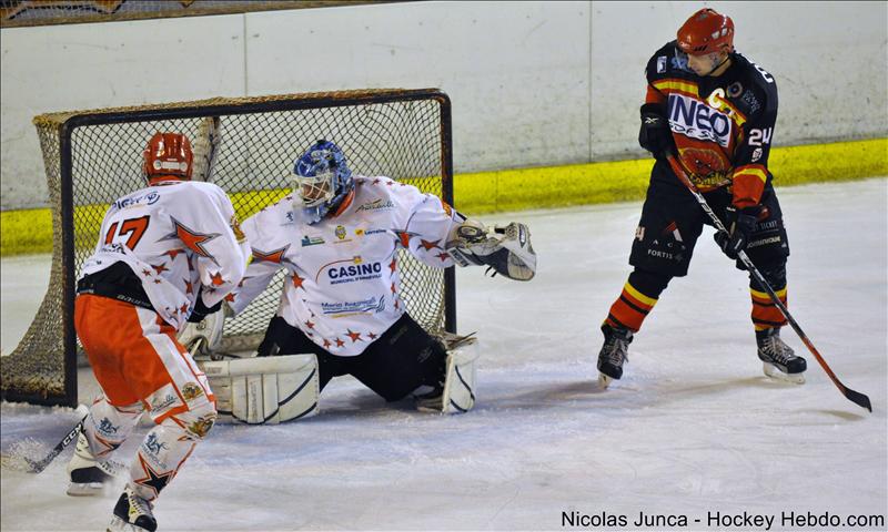 Photo hockey match Meudon - Amnville
