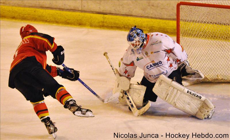 Photo hockey match Meudon - Amnville
