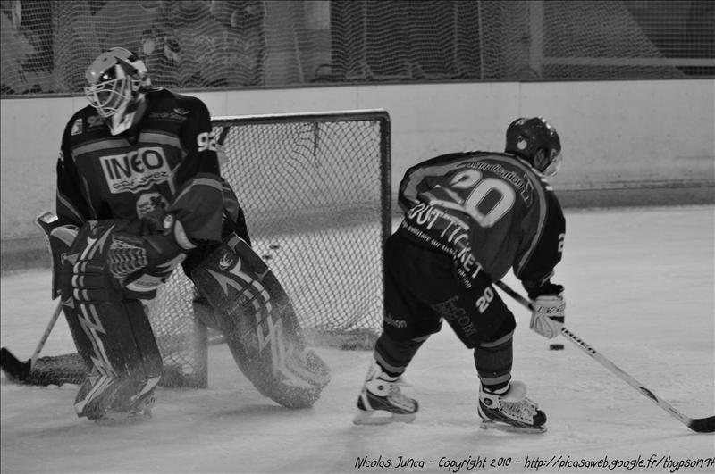 Photo hockey match Meudon - Anglet