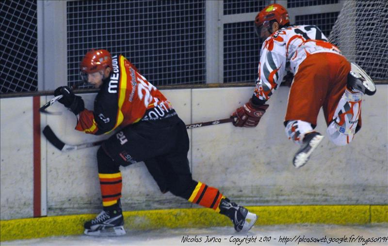 Photo hockey match Meudon - Anglet