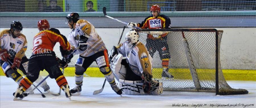 Photo hockey match Meudon - Chambry