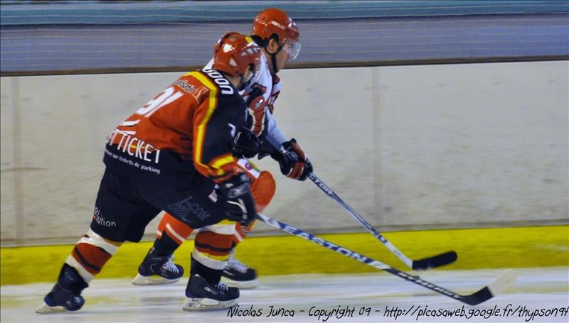 Photo hockey match Meudon - Cholet 