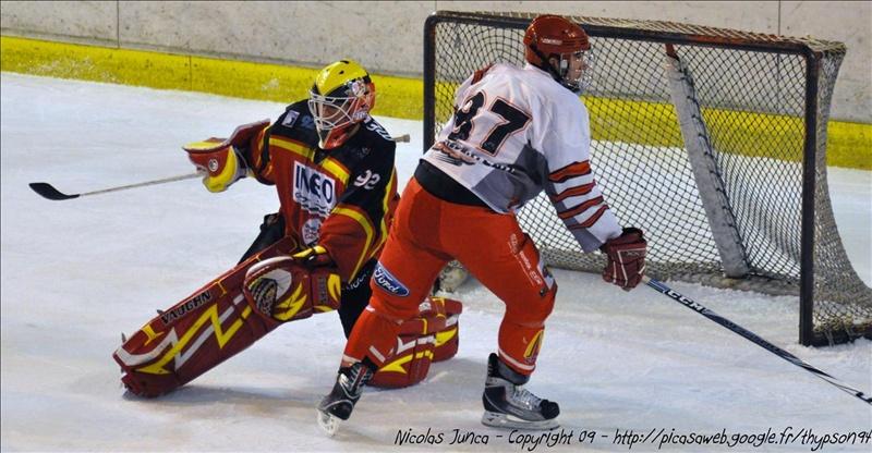 Photo hockey match Meudon - Cholet 