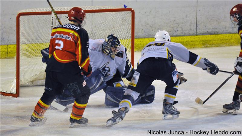 Photo hockey match Meudon - Dunkerque