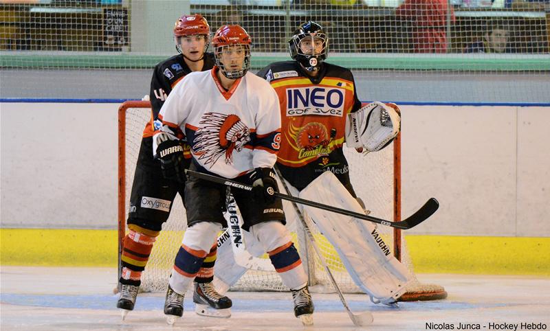 Photo hockey match Meudon - Evry 