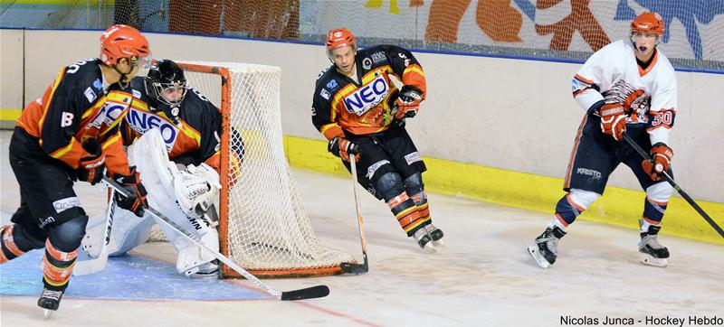 Photo hockey match Meudon - Evry 