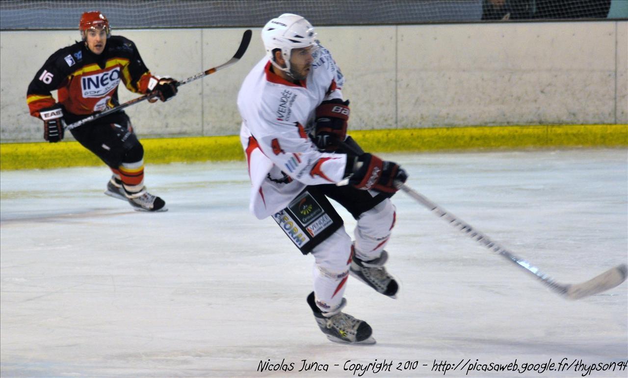 Photo hockey match Meudon - La Roche-sur-Yon