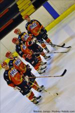 Photo hockey match Meudon - Lyon le 15/01/2011