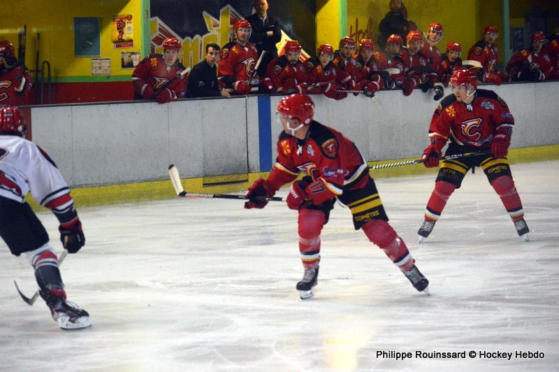 Photo hockey match Meudon - Neuilly/Marne