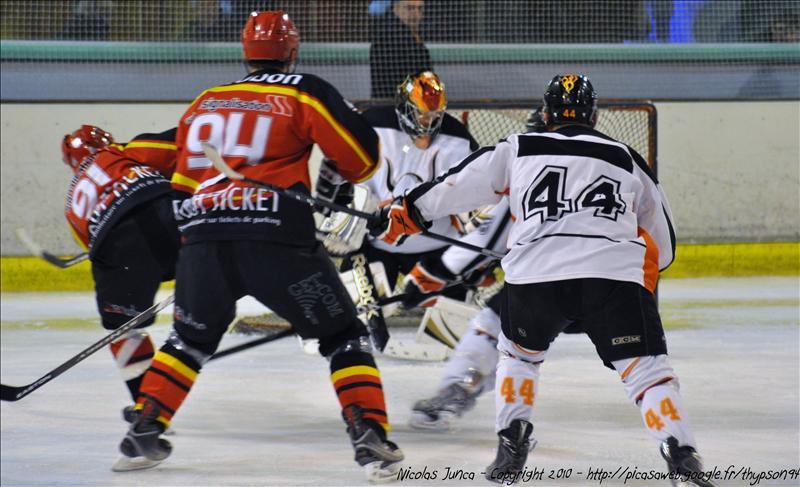 Photo hockey match Meudon - Tours 