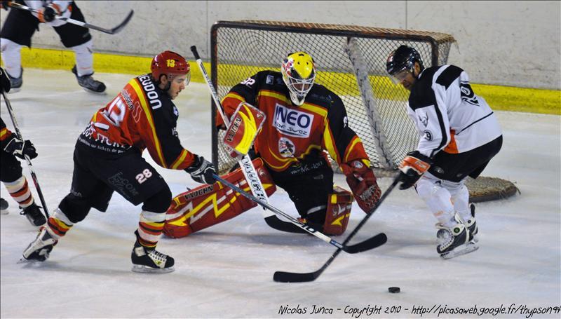 Photo hockey match Meudon - Tours 