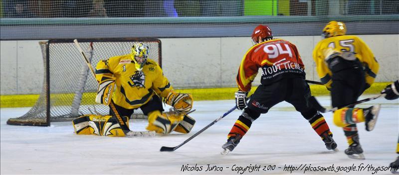 Photo hockey match Meudon - Viry-Chtillon