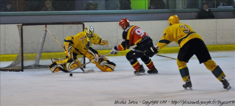 Photo hockey match Meudon - Viry-Chtillon