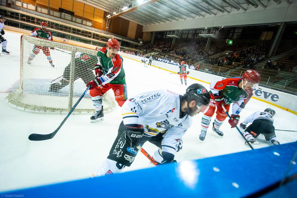 Photo hockey match Mont-Blanc - Brest 