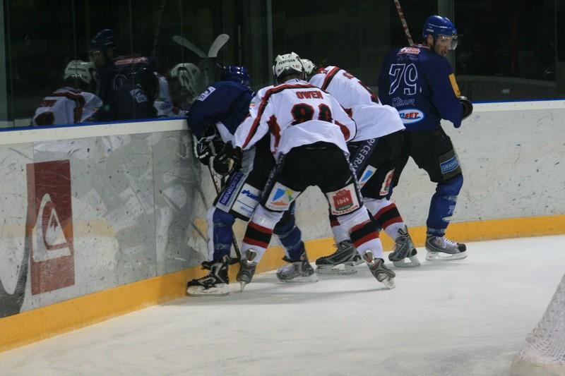 Photo hockey match Mont-Blanc - Brianon 