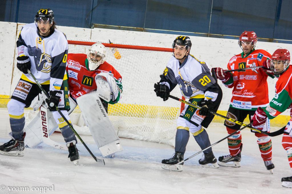Photo hockey match Mont-Blanc - Chambry