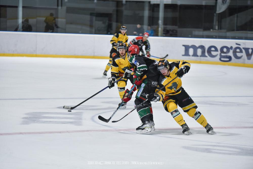 Photo hockey match Mont-Blanc - Chambry