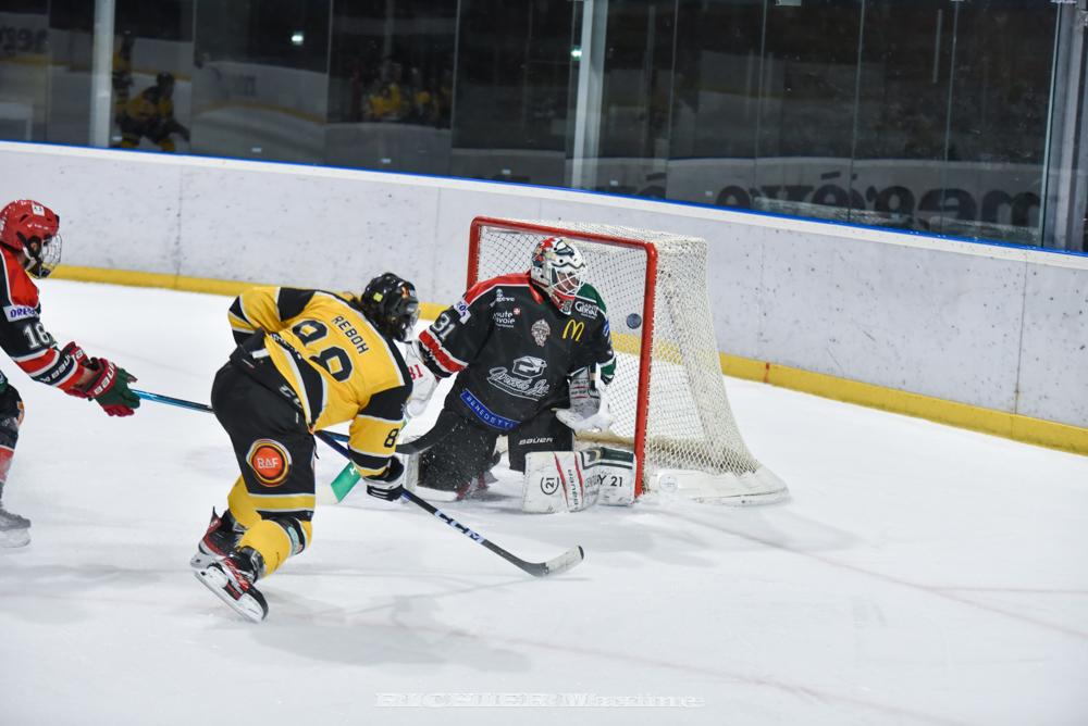 Photo hockey match Mont-Blanc - Chambry